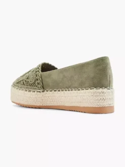 Groene Platform Espadrille Touw -Beroemde Schoenen Winkel 2173741 H3
