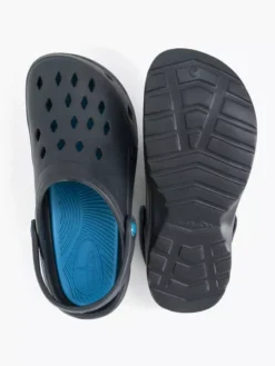 Donkerblauwe Clog -Beroemde Schoenen Winkel 2173884 H3