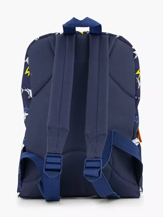 Donkerblauwe Rugzak Haaien 3 Donkerblauwe Rugzak Haaien - Afbeelding 3