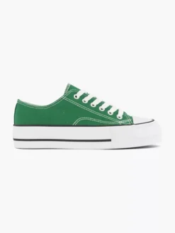 Groene Canvas Sneaker