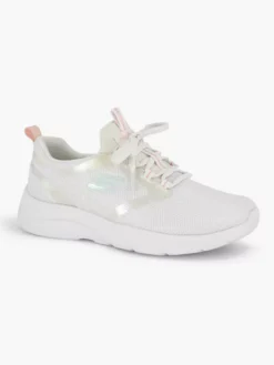 Skechers Witte Dynamight 2.0- Keep Shining -Beroemde Schoenen Winkel 2174646 H6