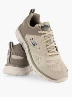 Skechers Beige Track- Syntac -Beroemde Schoenen Winkel 2175211 H5