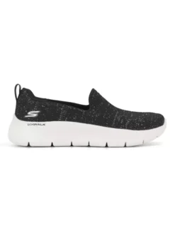 Skechers Zwarte Go Walk Flex - Flashing Stars