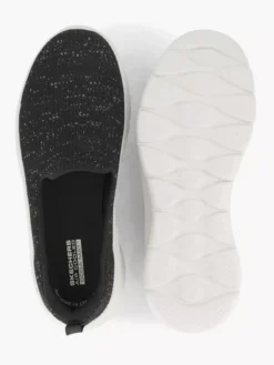 Skechers Zwarte Go Walk Flex - Flashing Stars -Beroemde Schoenen Winkel 2175284 H3