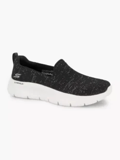 Skechers Zwarte Go Walk Flex - Flashing Stars -Beroemde Schoenen Winkel 2175284 H6
