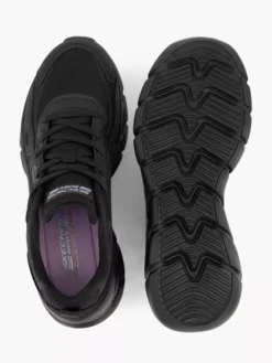 Skechers Zwarte Bobs B Flex Hi - Forces Within -Beroemde Schoenen Winkel 2175471 H3