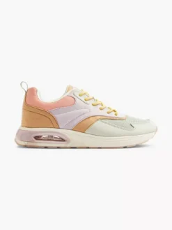 Gekleurde Pastel Sneaker
