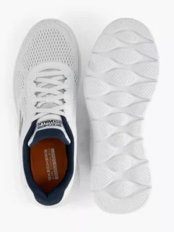 Skechers Witte Go Walk Flex- Remark -Beroemde Schoenen Winkel 2176236 H3