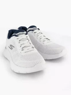 Skechers Witte Go Walk Flex- Remark -Beroemde Schoenen Winkel 2176236 H5