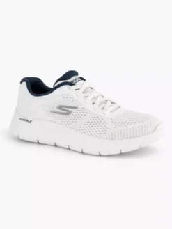 Skechers Witte Go Walk Flex- Remark -Beroemde Schoenen Winkel 2176236 H6