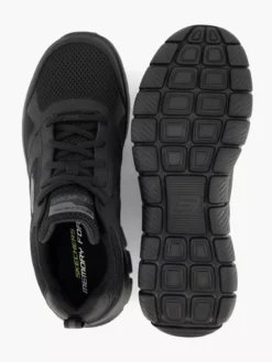 Skechers Zwarte Track- Syntac -Beroemde Schoenen Winkel 2176239 H3