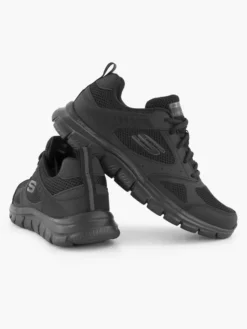 Skechers Zwarte Track- Syntac -Beroemde Schoenen Winkel 2176239 H5