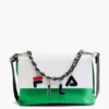 Fila Wit Groene Schoudertas