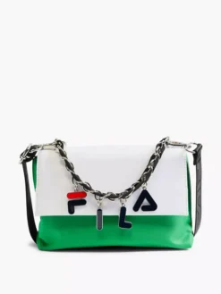 Fila Wit Groene Schoudertas