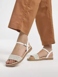 Witte Sandaal -Beroemde Schoenen Winkel 2176780 H10