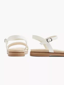 Witte Sandaal -Beroemde Schoenen Winkel 2176780 H4