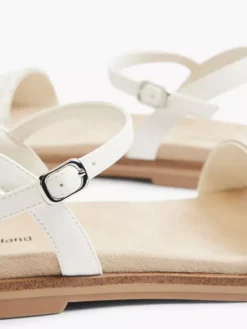 Witte Sandaal -Beroemde Schoenen Winkel 2176780 H5