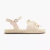 Beige Sandaal Knoop