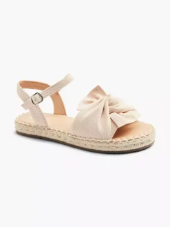 Beige Sandaal Knoop -Beroemde Schoenen Winkel 2176812 H6