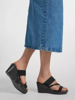 Zwarte Slipper Sleehak -Beroemde Schoenen Winkel 2176830 H10