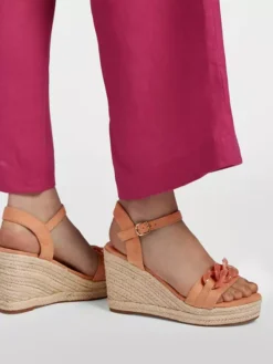 Koraal Sandaal Sleehak -Beroemde Schoenen Winkel 2176839 H10