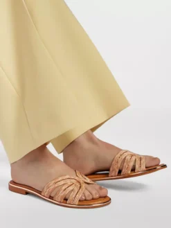 Roze Slipper Kralen -Beroemde Schoenen Winkel 2176857 H10