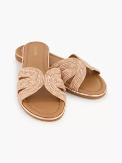 Roze Slipper Kralen -Beroemde Schoenen Winkel 2176857 H5
