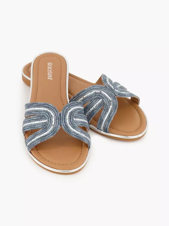 Donkerblauwe Slipper Kralen 5 Donkerblauwe Slipper Kralen - Afbeelding 5