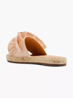 Lichtoranje Slipper Roesjes -Beroemde Schoenen Winkel 2176861 H3
