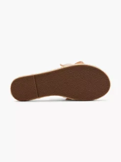 Lichtoranje Slipper Roesjes -Beroemde Schoenen Winkel 2176861 H4