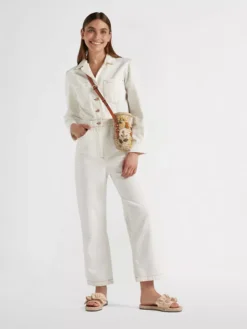 Lichtoranje Slipper Roesjes -Beroemde Schoenen Winkel 2176861 H9