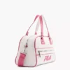 Fila Wit/ Roze Handtas