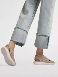 Skechers Grijze Sandalen Neon Star -Beroemde Schoenen Winkel 2177674 H10