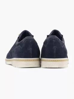 Blauwe Leren Veterschoen -Beroemde Schoenen Winkel 2178445 H4