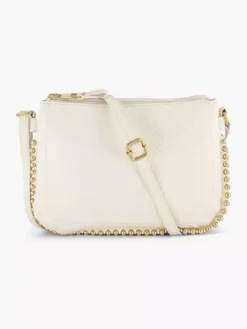 Witte Schoudertas