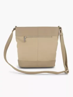 Beige Schoudertas -Beroemde Schoenen Winkel 2178990 H3