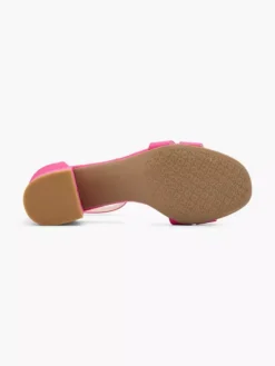 Roze Sandalette -Beroemde Schoenen Winkel 2179015 H4