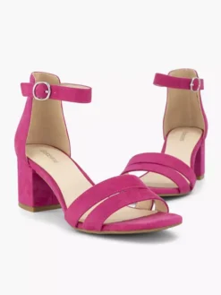 Roze Sandalette -Beroemde Schoenen Winkel 2179015 H5