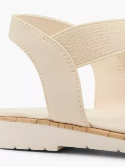 Beige Sandaal -Beroemde Schoenen Winkel 2179120 H6