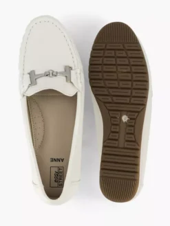 Easy Street Witte Instapper Sierketting 8 Easy Street Witte Instapper Sierketting -Beroemde Schoenen Winkel 2179491 H3