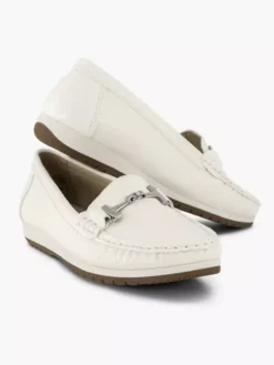 Easy Street Witte Instapper Sierketting 10 Easy Street Witte Instapper Sierketting -Beroemde Schoenen Winkel 2179491 H5