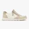 Beige Nubuck Sneaker