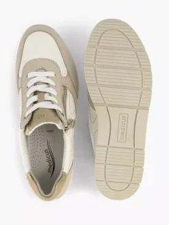 Beige Nubuck Sneaker -Beroemde Schoenen Winkel 2179594 H3