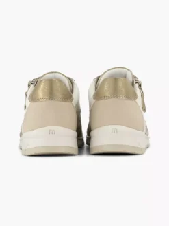 Beige Nubuck Sneaker -Beroemde Schoenen Winkel 2179594 H4