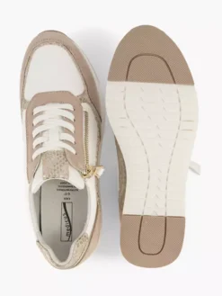 Roze Leren Sneaker -Beroemde Schoenen Winkel 2179596 H3