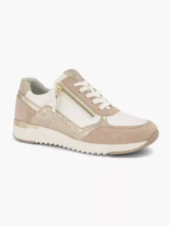 Roze Leren Sneaker -Beroemde Schoenen Winkel 2179596 H6