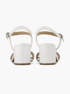 Witte Sandalette -Beroemde Schoenen Winkel 2180199 H4