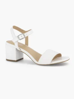 Witte Sandalette -Beroemde Schoenen Winkel 2180199 H6