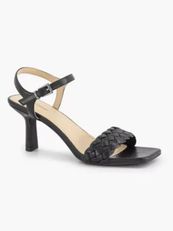 Zwarte Sandalette Gevlochten 11 Zwarte Sandalette Gevlochten -Beroemde Schoenen Winkel 2180224 H6