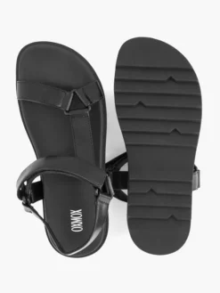 Zwarte Chunky Sandaal -Beroemde Schoenen Winkel 2180581 H3